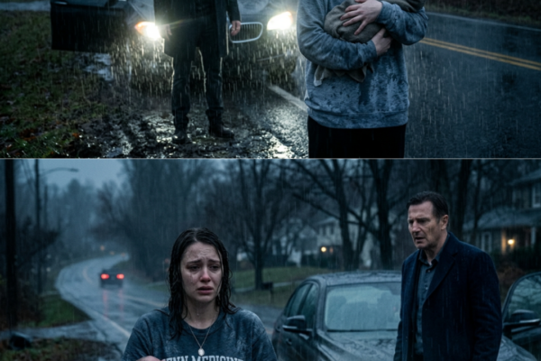 He abandoned her and her newborn child in the freezing rain — but the ...