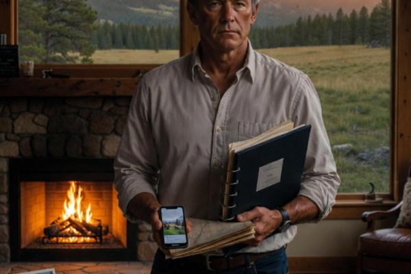 When the HOA tore down my grandfather’s Montana hunting lodge, they th...