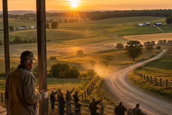They sold the bull keeping their farm alive. Because one man under a b...