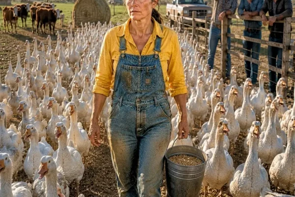 They laughed at the geese. Then the Sandhills showed them what they ha...