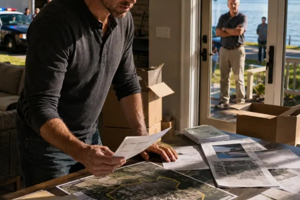 I BOUGHT A QUIET LAKE HOUSE AFTER 11 YEARS OF SAVING — FOUR HOURS LATE...