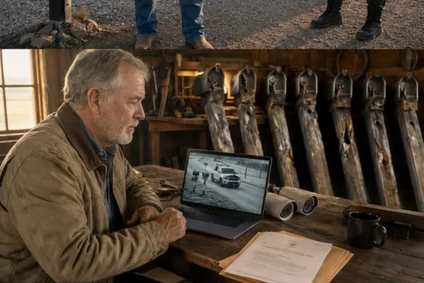 They Thought I Was Just an Old Rancher With a Mailbox—Until Their Patr...