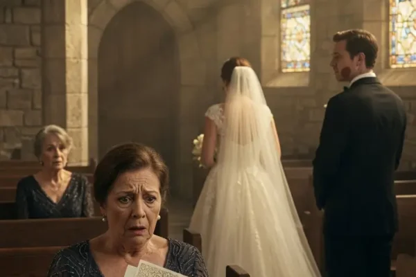 Three days before her daughter’s wedding, Elena received a staggering ...