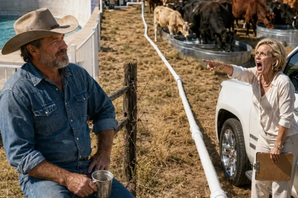HOA Built a $120,000 Pool on My Cattle Pasture—By Sunrise, Their “Luxu...