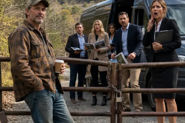 They Printed Brochures, Renamed My Creek, and Sold My Cabin—But Forgot...