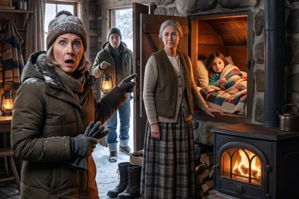They called her barn shelter foolish. Then her daughters slept warm th...